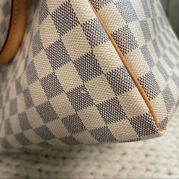 Louis Vuitton speedy 30 Damier Azur 2015 - Picture 4 of 16